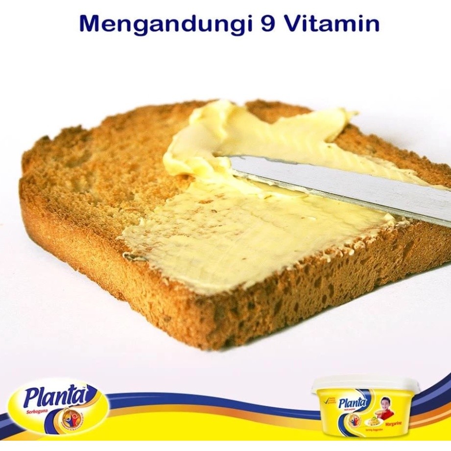 Planta Margarine 240g/ 1kg/ 2.5kg (2650L) - Image 9