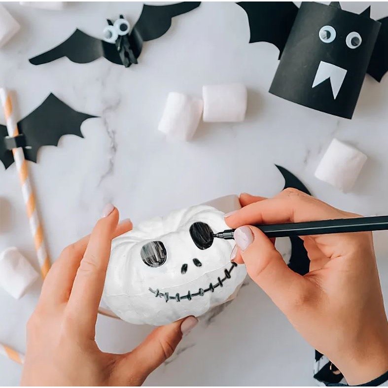 1pc Halloween Artificial Vegetables/Fruits polystyrene foam Kitchen Props Fake Food Christmas 保利龙水果/蔬菜水果白胚(2482L) - Image 3