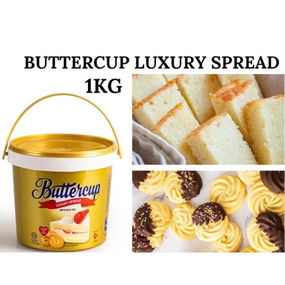 Buttercup Luxury Spread 1kg - Ready Stock!!! (2649L) - Image 3