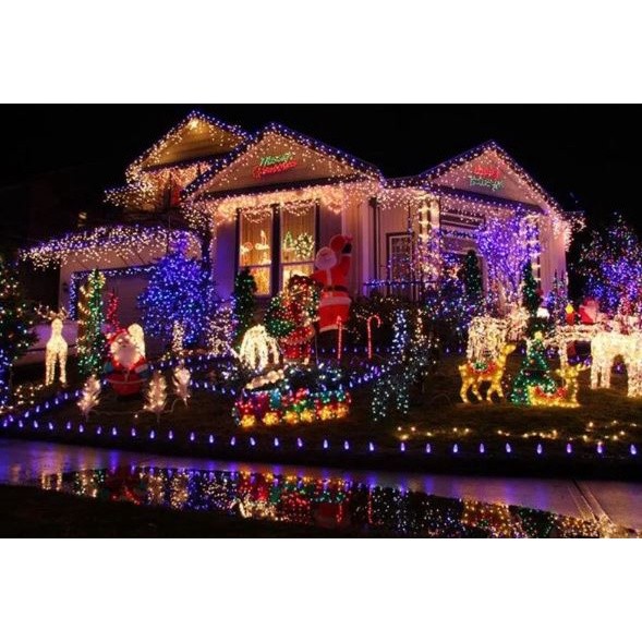 10M length Plug Led String Lights Fairy Lights 8 Modes Garland Holiday Lighting Christmas Lights Outdoor (2591L) - Image 4