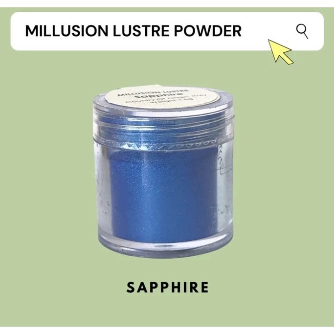 Millusion Lustre Powder/ Cake Decorations/ Dusting Shimmer/ Shine/ Shimmer Powder/ Edible Lustre Powder (2616L) - Image 12
