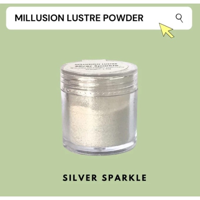 Millusion Lustre Powder/ Cake Decorations/ Dusting Shimmer/ Shine/ Shimmer Powder/ Edible Lustre Powder (2616L) - Image 15
