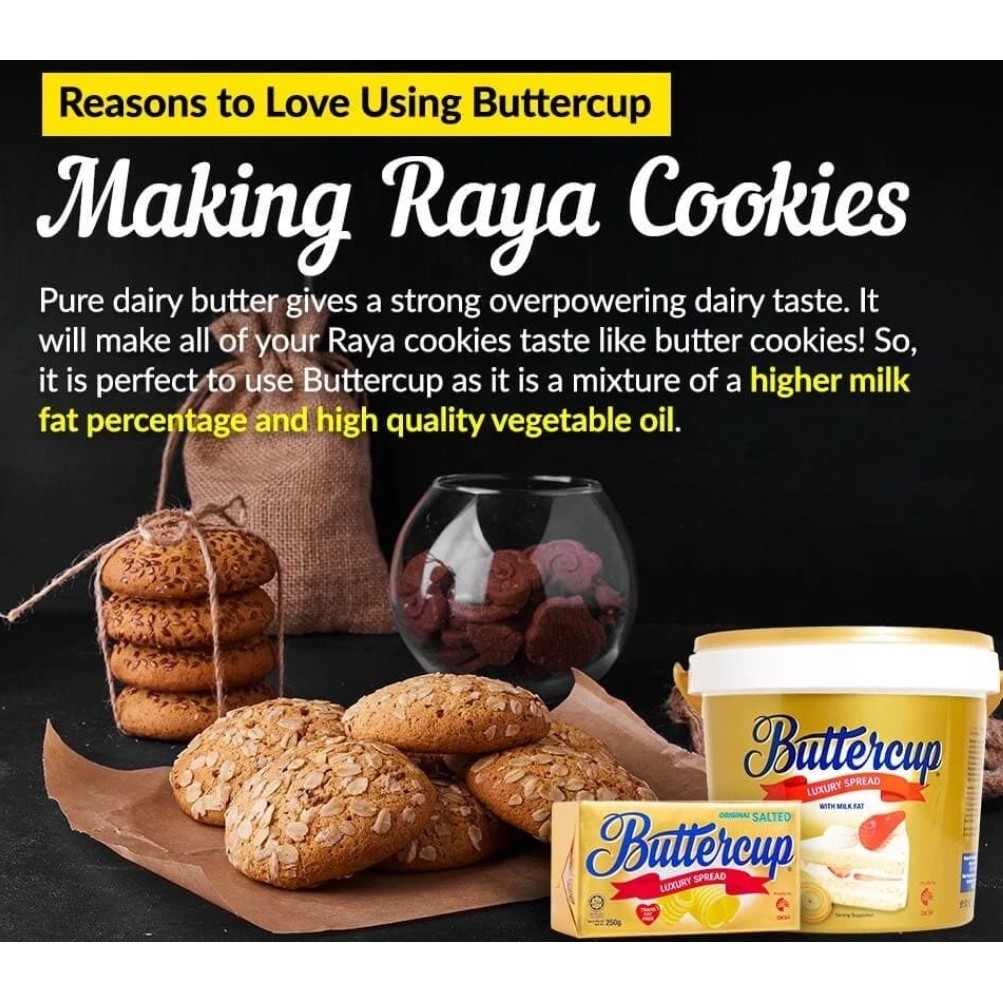Buttercup Luxury Spread 1kg - Ready Stock!!! (2649L) - Image 4