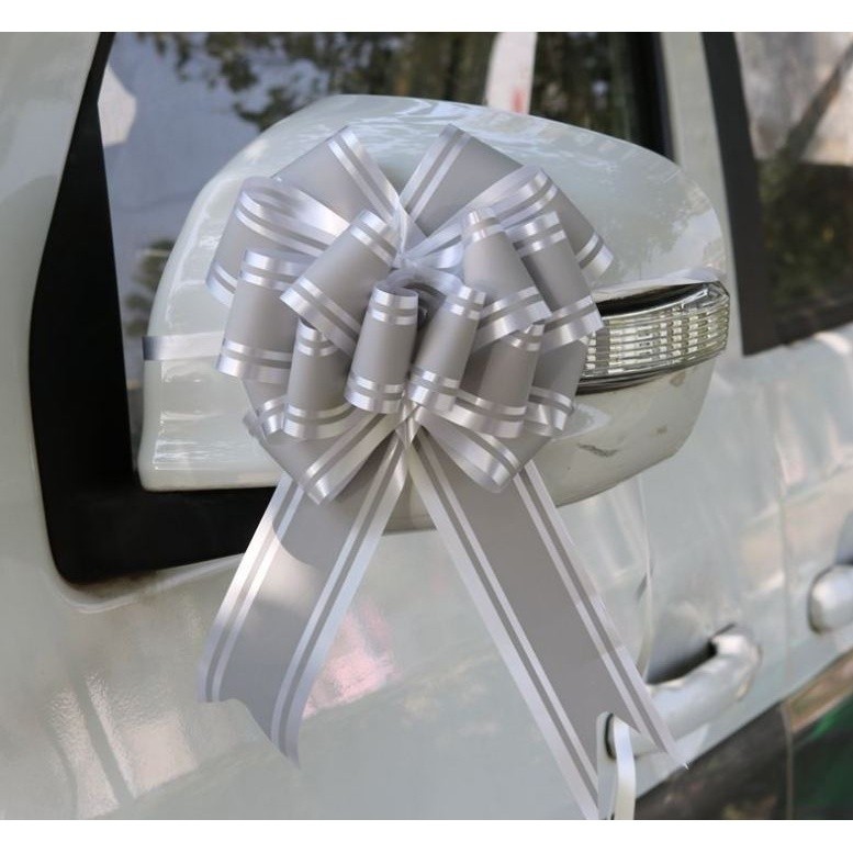 1pcs gift Bows packaging garland Pull flowers ribbon Wrap Festival Wedding Car Birthday Party Decor(710L) - Image 9