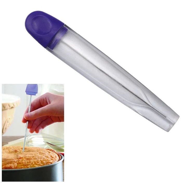 Biscuit Needle Cake Tester baking Cake tools Probe Needle Stainless Steel Cake Muffin Bread Detector Tool (2656L)