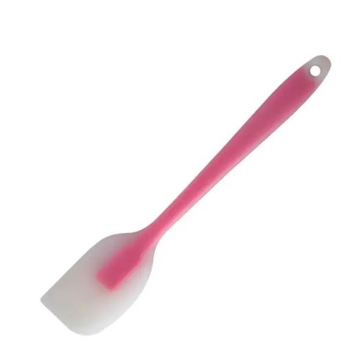 1PCS Silicone Scraper Cream Scraper Cake Scraper Baking Tool Semi Transparent Handle High Temperature Resistant (2440L) - Image 14