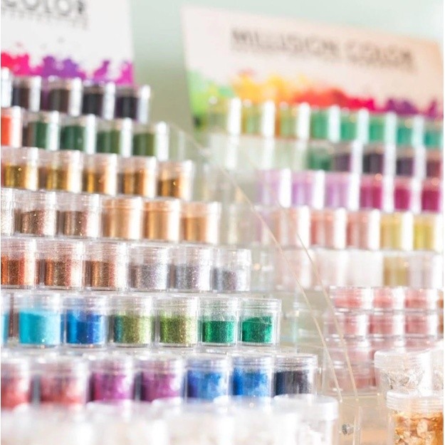 Millusion Shaker Color Dust Powder- Cake Decoration Sugar Flower Manik Cake Cake Topping Kek Hiasan(2615L) - Image 4