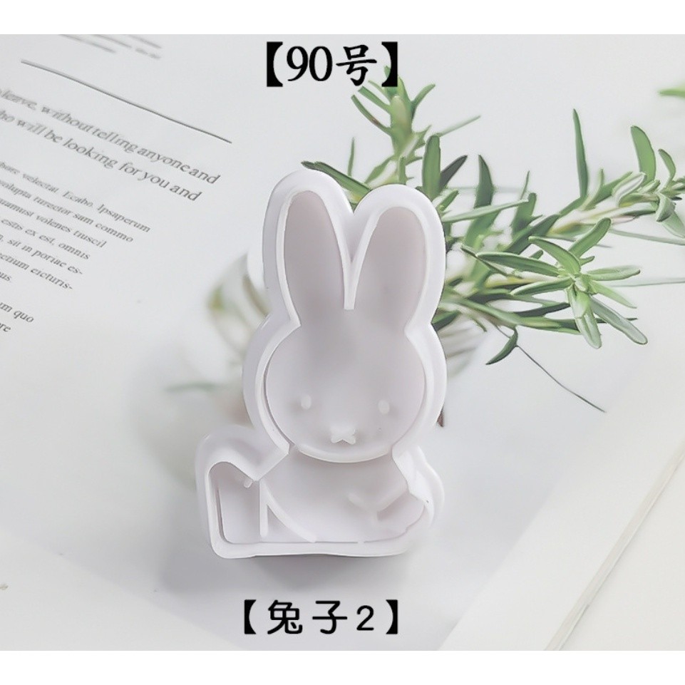 3D Three-dimensional Press Type Cartoon Animal Biscuit Mold Household Cookie Chocolate Dessert Baking Tools(1495L) - Image 13