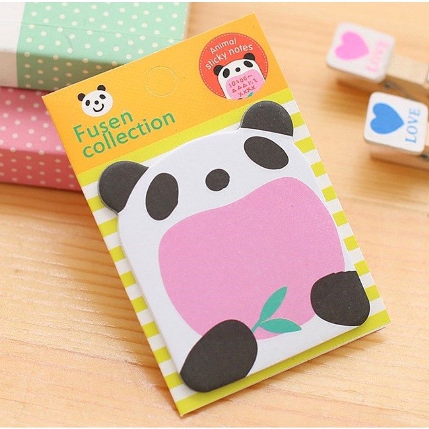 20/30pcs Cartoon Animals Cute Sticky Notes Note Paper Creative Bookmark Self-Adhesive Note Paper School 可爱便签本子(2378L) - Image 15
