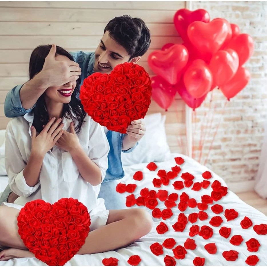 1pc Large Polystyrene Styrofoam Foam Heart-shaped Craft For Christmas Decoration泡沫桃心(2479L) - Image 3