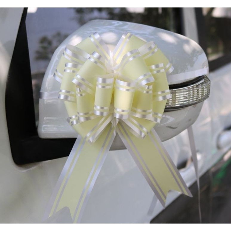 1pcs gift Bows packaging garland Pull flowers ribbon Wrap Festival Wedding Car Birthday Party Decor(710L) - Image 12