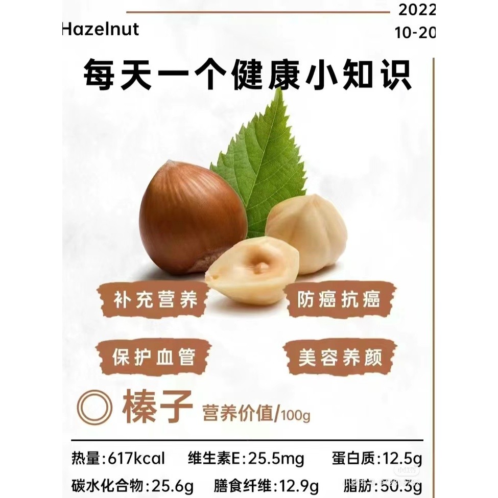 Hazelnut with Skin halal / imported / premium / fresh - Wholesale Price Ready Stock (2624L) - Image 4