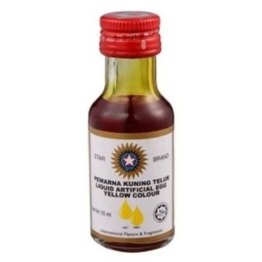 STAR BRAND ARTIFICIAL COLOUR ESSENCE ALL FLAVOUR PERWARNA 25ml (2644L) - Image 17