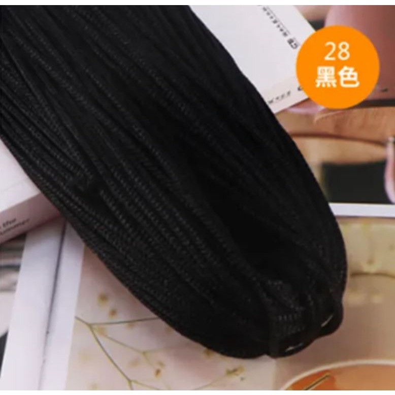 13meters Nylon Cord Thread Chinese Knot Macrame Rattail For DIY Jewelry Necklace Bracelet Home Textile 中国结流苏线(2486L) - Image 15