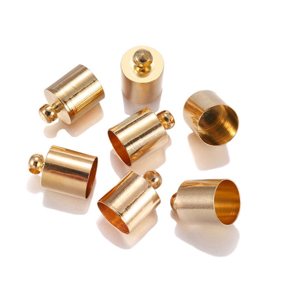 5pcs/lot Tassel Leather Cord End Crimp Caps Beads End Tip Cap For DIY Necklace Jewelry Making Findings砝码流苏帽(2508L) - Image 10
