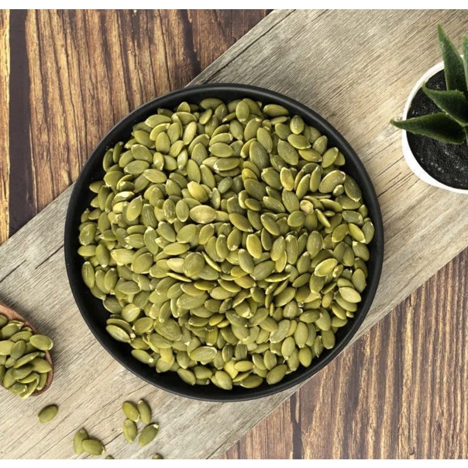 Raw Pumpkin Seed biji labu pinggan biji tembikai 南瓜子生 (2688L) - Image 3