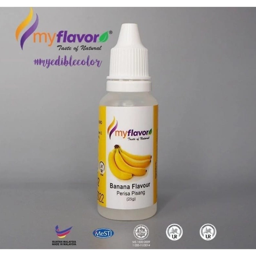 MyFlavor Edible Food Emulco/Flavour 25g each My Flavor Halal Perisa Perasa (2637L) - Image 9
