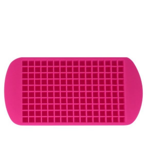 160 Grid Mini Square Ice Maker Mold Ice Cube Silicone Mold Silicone Ice Cube Maker Foldable Ice Cube Tray Kitchen(2748L) - Image 12