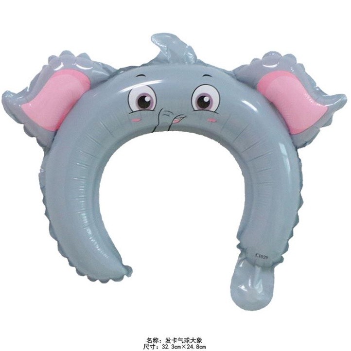 5pcs Cute Animal Foil Headband Balloon for Wedding Favors Children Birthday Party Decoration(427L) - Image 17