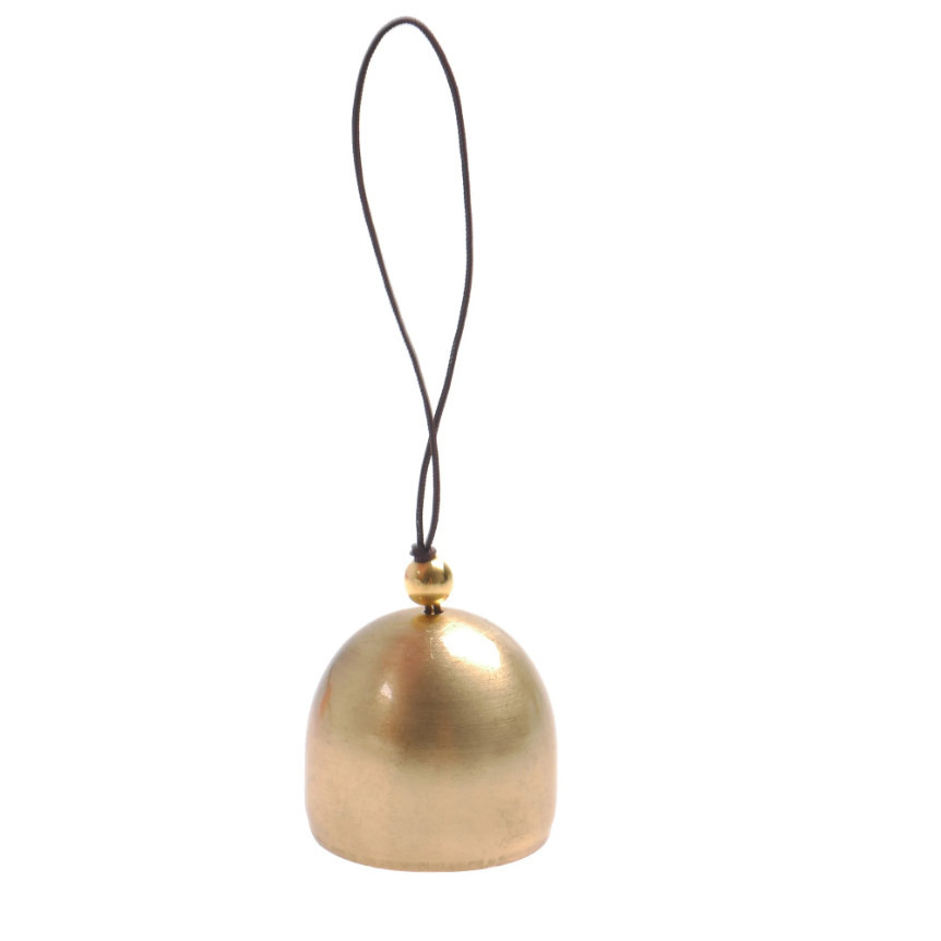 Mini Brass Bell Christmas Metal Pendant Door Bell Diy Craft Wind Chime Brass Bell Decorations Accessories黄铜迷你铃铛(2784L) - Image 16