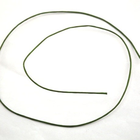 10pcs/pack Flower Garland Green Wire rod wrapped rod Paper rattan materials special soft wire (281L) - Image 4