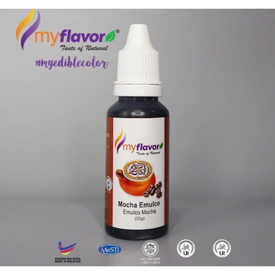 MyFlavor Edible Food Emulco/Flavour 25g each My Flavor Halal Perisa Perasa (2637L) - Image 15