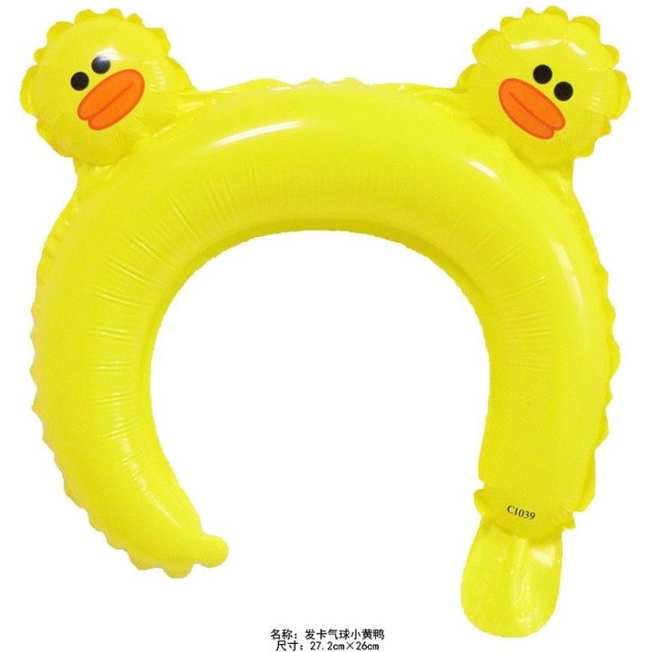 5pcs Cute Animal Foil Headband Balloon for Wedding Favors Children Birthday Party Decoration(427L) - Image 14