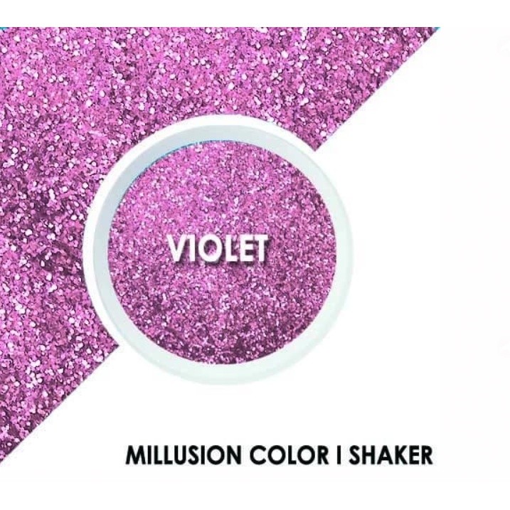 Millusion Shaker Color Dust Powder- Cake Decoration Sugar Flower Manik Cake Cake Topping Kek Hiasan(2615L) - Image 16