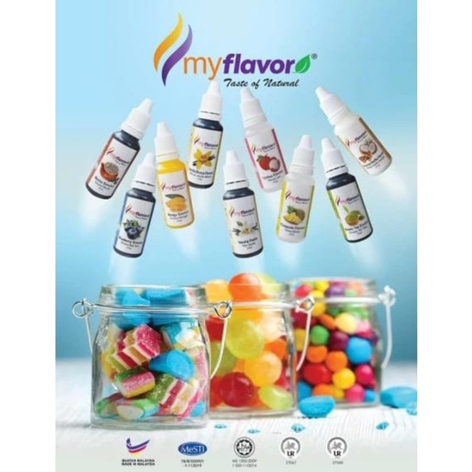 MyFlavor Edible Food Emulco/Flavour 25g each My Flavor Halal Perisa Perasa (2637L) - Image 2