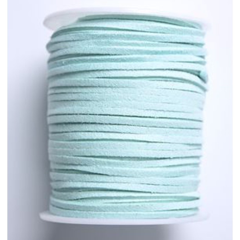 5/10yards 2mm Thread Tassel Bouquet Packing Material Rope Multi-colors Flat Faux Suede Korean Leather Cord彩色韩国绒皮绳(1574L) - Image 10