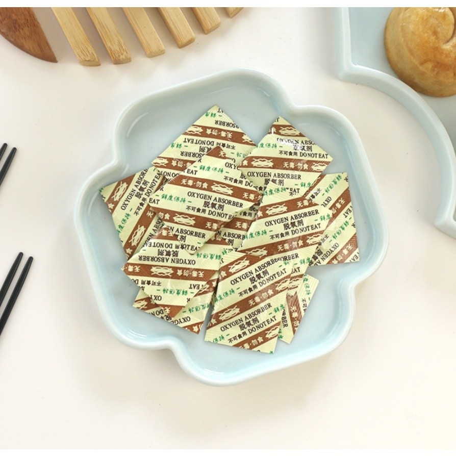 100/200/300Bags Deoxidant 30cc Oxygen Absorbers for Mooncake Long Term Food Grade Storage Saver CO2 Absorber食品干燥剂(2232L) - Image 8