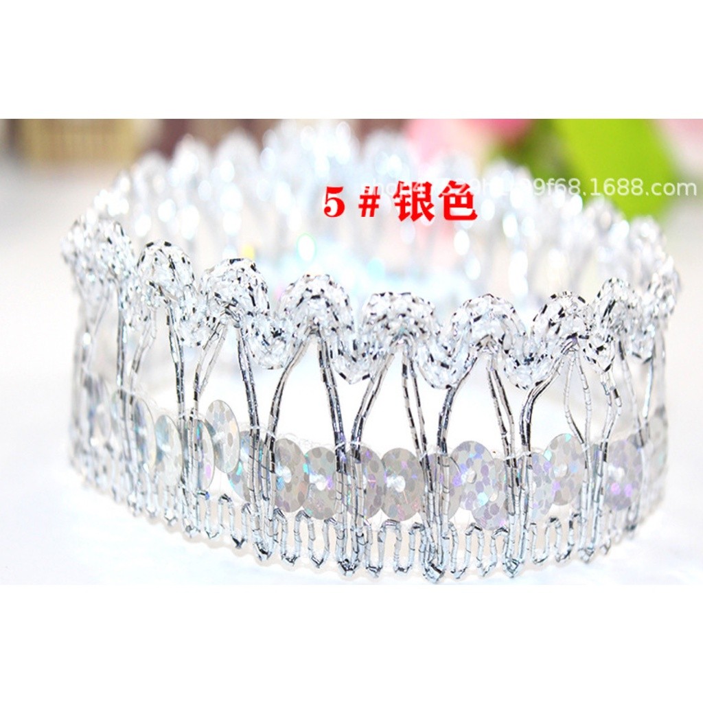 1yard 2.5cm Gold Crochet Bobbin Lace For Dress Vintage Decoration Dance Stage Ribbon Braid Embroidery Trims 金银丝花边(2672L) - Image 6