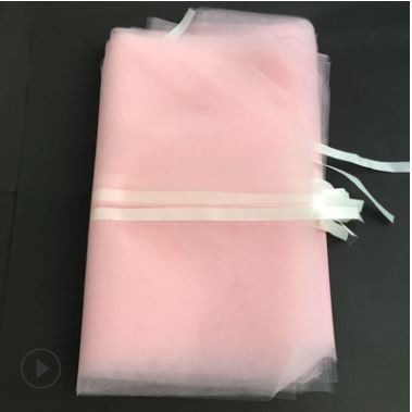 1pcs Net Yarn Gauze Flower Packaging DIY Decorative Bouquet Craft Paper Gift Packaging Mesh Flowers Wrapping Paper(990L) - Image 10