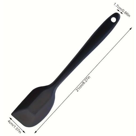 1pc Kitchen Multifunctional Gadget, Silicone Baking Tool, Kitchen Stir-fry Spatula, Cake Cream Guacamole (2846L) - Image 5