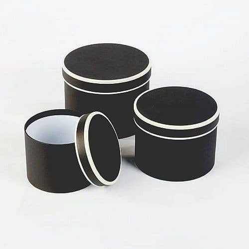 1Pc Flower Box Rose Boxes Round Cardboard Box for Gift Candy Chocolate Packaging Home Flower Wedding Decor (2833L) - Image 3
