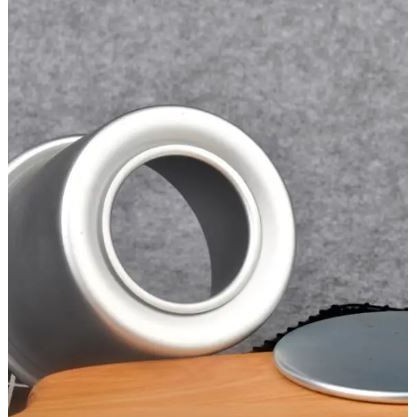 Round Aluminum Alloy Die Cake Mold Cake Tool Heightened Removable Mold Baking Tool Mould Pan Bakeware Tool (2864L) - Image 3