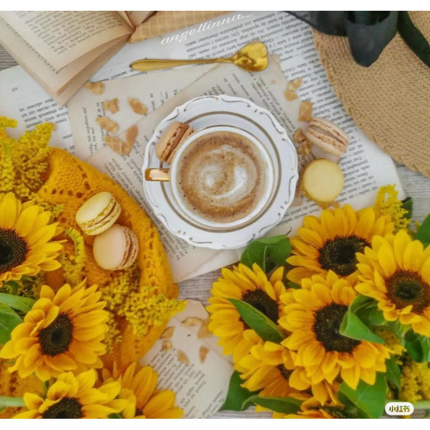 3/5 heads Sunflower Decoration Artificial Sunflower Flower Realistic Silk Daisies for Home Flower Wedding Party (2835L) - Image 8
