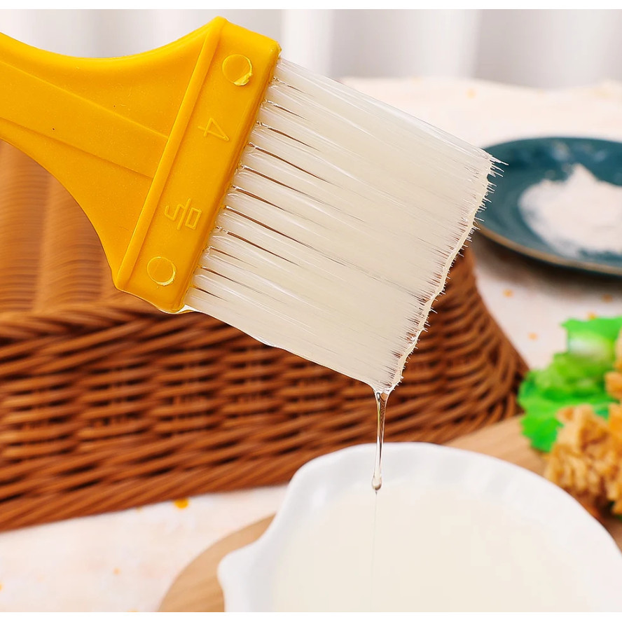1pc Food Grade Heat Resisting Barbecue Brush Oil Cream BBQ Wool Brush Camping Baking Bakeware Pastry Cooking Tool(2265L) - Image 5