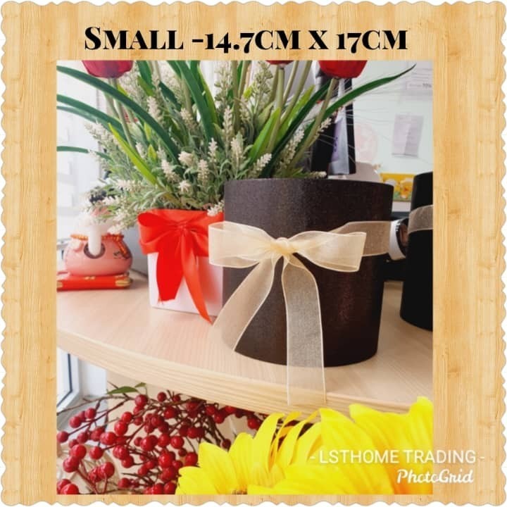 Flower Shimmer Box Round Cardboard Gift Boxes Wedding Party Rose Flower Packaging Decoration Valentine's Day Gift(2834L) - Image 10