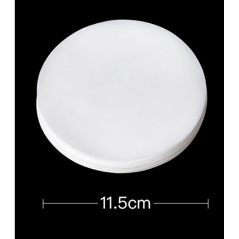 50pcs Round Patty Paper Non Stick Wax Paper Sheets Parchment Paper for Burger Round Shape Leak Proof Paper Film (1494L) - Image 16