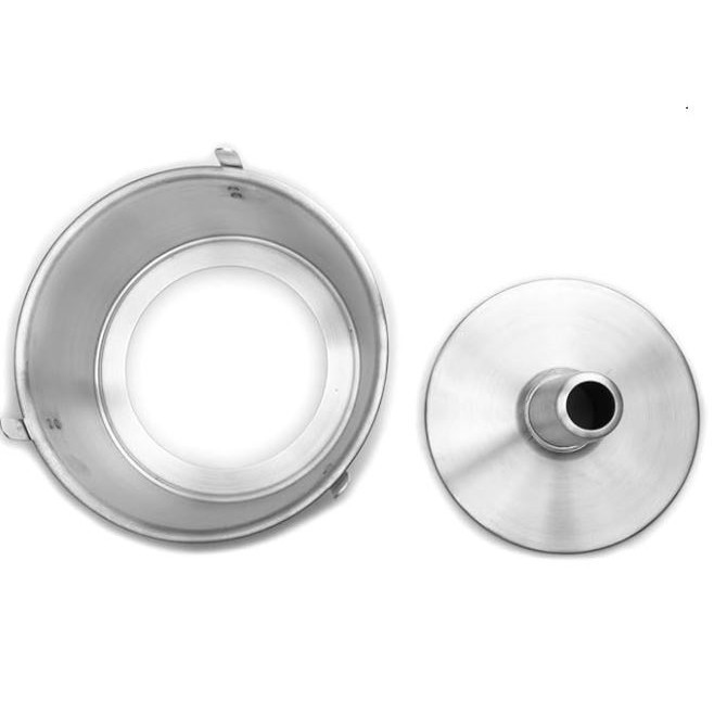 8/9/10inch Round Chiffon Cake Mold Aluminum Tube Pan Baking Cake Mould with Removable Bottom (2885L) - Image 5