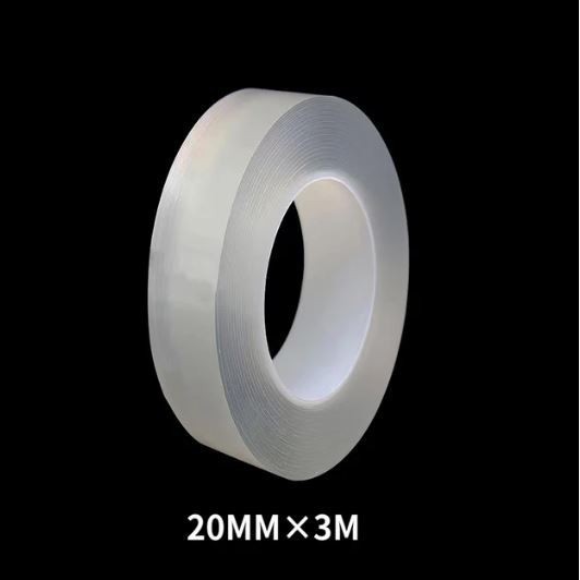 20/30/50mm Transparent Windproof Tape Strong Glue House Kitchen Bathroom Door Window Stickers soundproof (2837L) - Image 5