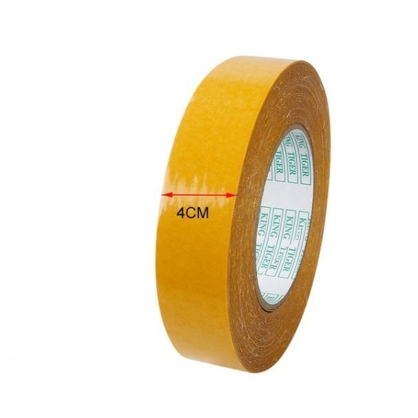 10M/20M Strong Self-adhesive Mesh Double-sided Tape Wedding Party Carpet Fixing Cloth Base Tape Household 双面布基胶带(1982L) - Image 13
