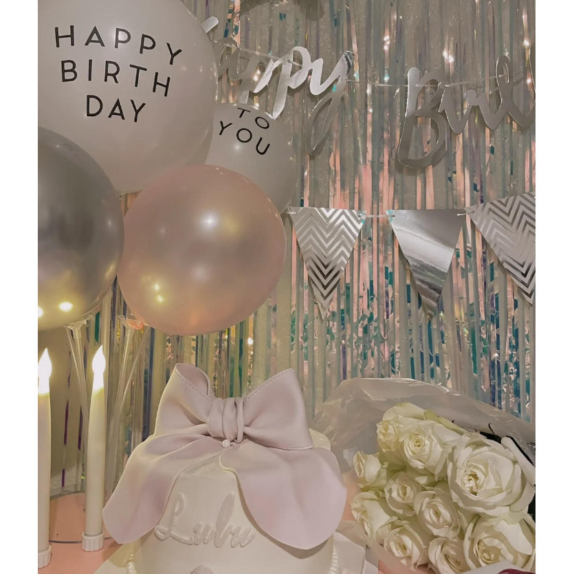 12 Flags 18cm Garlands Birthday Bunting Banners Pennant Baby Shower Wedding Garland Flags Party Decoration(678L) - Image 8