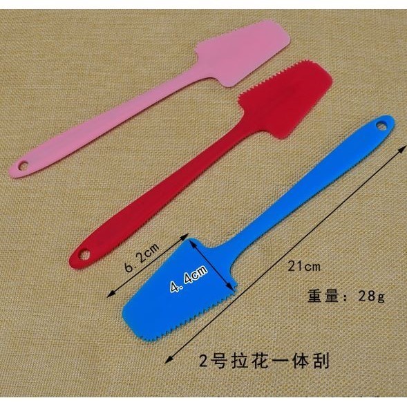 1pc Kitchen Multifunctional Gadget, Silicone Baking Tool, Kitchen Stir-fry Spatula, Cake Cream Guacamole (2846L) - Image 11