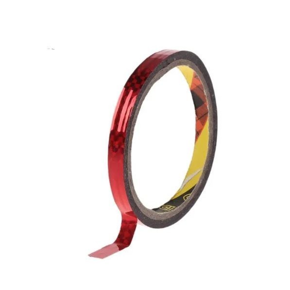 20m/50m 10/18mm Sticker Office Tapes DIY Red Gold Laser Tape Decorative Sticky Stationery Adhesive Sticker Tools (2789L) - Image 6