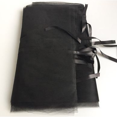 1pcs Net Yarn Gauze Flower Packaging DIY Decorative Bouquet Craft Paper Gift Packaging Mesh Flowers Wrapping Paper(990L) - Image 11