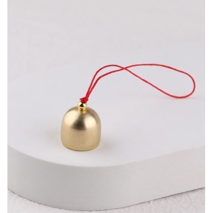 Mini Brass Bell Christmas Metal Pendant Door Bell Diy Craft Wind Chime Brass Bell Decorations Accessories黄铜迷你铃铛(2784L) - Image 13