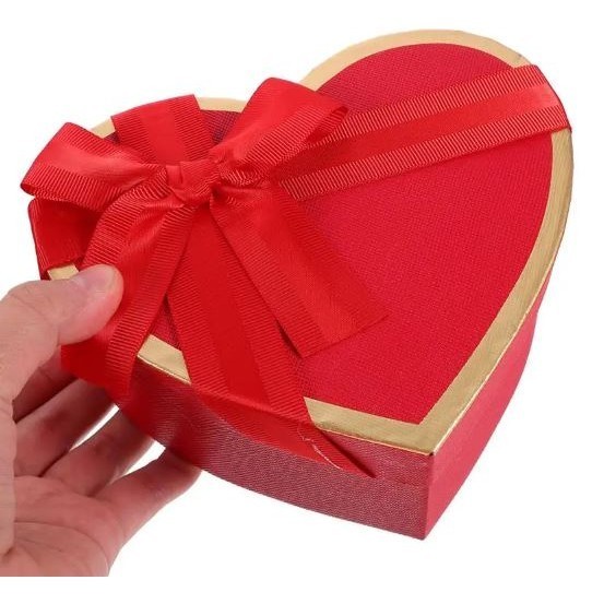 Gift Box Boxes for Presents Birthday Gifts Candy Packing Heart Shaped Flowers Cardboard Wrapping Valentine's (2804L) - Image 8