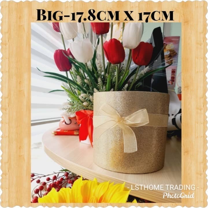Flower Shimmer Box Round Cardboard Gift Boxes Wedding Party Rose Flower Packaging Decoration Valentine's Day Gift(2834L) - Image 11